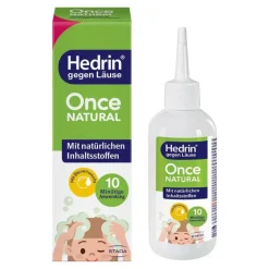Hedrin Once Natural, 100 ml- Läuseshampoo