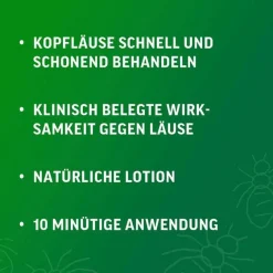 Hedrin Once Natural, 100 ml- Läuseshampoo