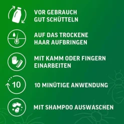 Hedrin Once Natural, 100 ml- Läuseshampoo