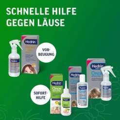 Hedrin Once Natural, 100 ml- Läuseshampoo