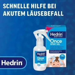 Hedrin Läusemittel-® Once Spray Gel, 60 ml
