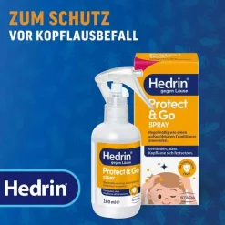 Hedrin Läuseshampoo-Protect & Go Spray, 100 ml