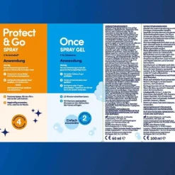 Hedrin Läusemittel-Vorteilspackung Kombipackung, 1 P