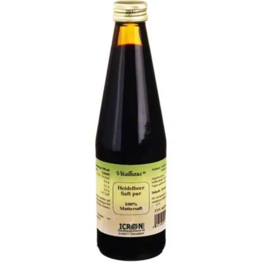 Heidelbeer Saft pur , 330 ml^Vitalhaus Online