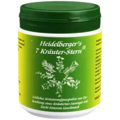 Heidelbergers 7 Kräuter Stern Tee, 250 g^Heidelbergers 7 Kräuter-Stern Discount