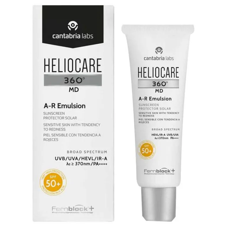 Heliocare 360° A-R Emulsion SPF 50 + , 50 ml- Lsf 50+|Gesicht