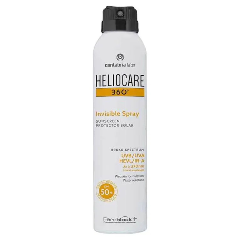 Heliocare 360° Invisible Spray SPF 50 + , 200 ml- Lsf 50+