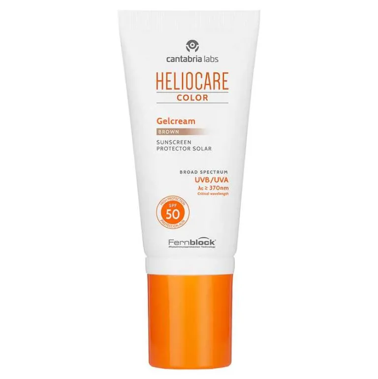 Color Gelcream brown SPF50, 50 ml^Heliocare Outlet