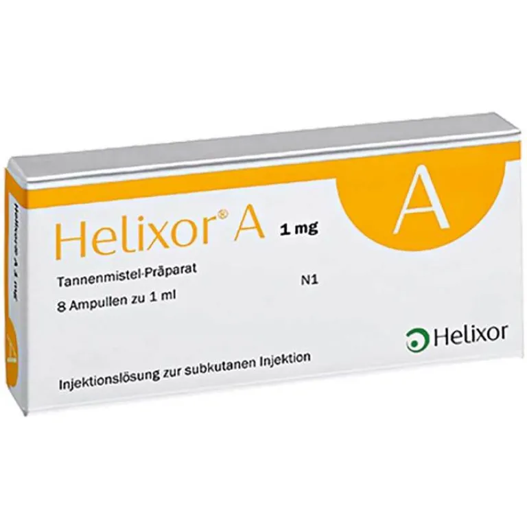 Helixor A® 1 mg Ampullen, 8 St- Mistelpräparate