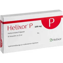 P® 100 mg Ampullen, 8 St^Helixor Clearance