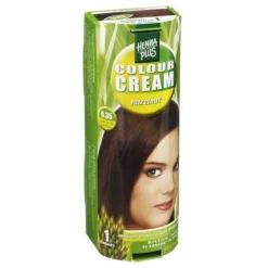 Hennaplus Colour Cream Hazel, 60 ml- Sonstige Haarpflegeprodukte