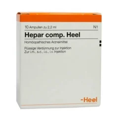 Hepar comp. Ampullen, 10 St^Heel Sale