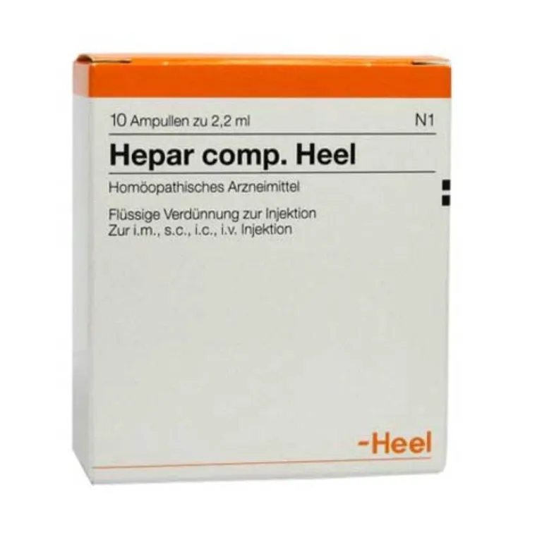 Hepar comp. Ampullen, 10 St^Heel Sale