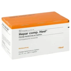 Hepar comp. Ampullen, 50 St^Heel Clearance