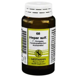 Nestmann Hepar sulfuris F Komplex Nr. 68 Tabletten, 120 St- Nestmann