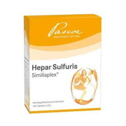 Similiaplex Hepar sulfuris Tabletten, 100 St- Pascoe