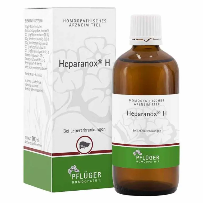 Heparanox H Tropfen, 100 ml^Pflüger Sale