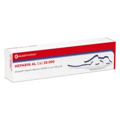 Aliud Pharma HEPARIN AL Gel 30.000, 40 g- Heparin