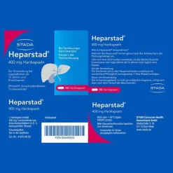 Heparstad® Artischocken, 50 St^Stada Hot