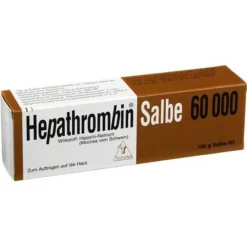 Hepathrombin Venenleiden-60.000 Salbe, 100 g