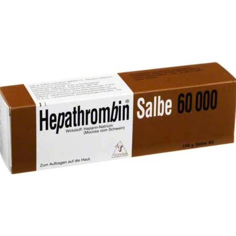 Hepathrombin Venenleiden-60.000 Salbe, 150 g