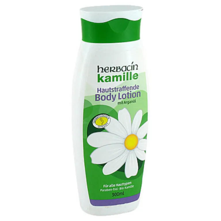 Herbacin kamille hautstraffende Body Lotion, 300 ml- Körpermilch & Lotionen
