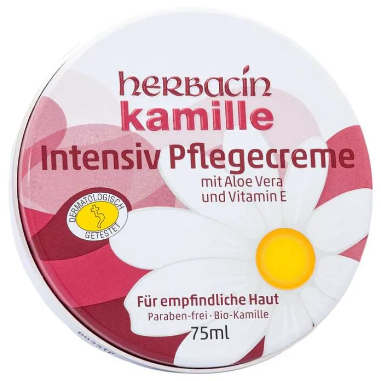 Kamille Intensiv Pflegecreme Dose, 75 ml^Herbacin Sale