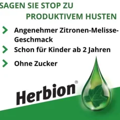 Herbion ® Efeu 7 mg/ml Sirup, 150 ml-Kinder Hustensaft Kinder|Hustenlöser