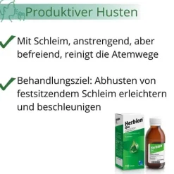 Herbion ® Efeu 7 mg/ml Sirup, 150 ml-Kinder Hustensaft Kinder|Hustenlöser