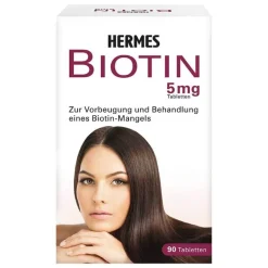 BIOTIN® 5 mg Tabletten, 90 St^Hermes Sale