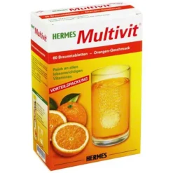 Multivit Multivitamine-Hermes Brausetabletten, 60 St