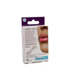 Pharmadoct Lippenherpes-Herpes Patch, 15 St