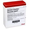 Injeel Heel-Herpes Simplex Nosode Ampullen, 10 St