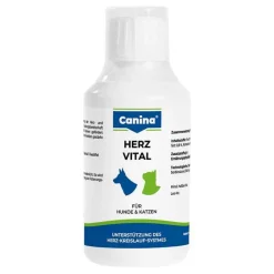 Canina Herz Vital vet. Gel, 250 ml- Aufbau & Leistung|Aufbau & Leistungssteigerung