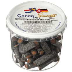 Canea-Sweets Lakritz-Hexenstäbchen Lakritz, 175 g