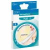 höga Blasenpflaster Fuß big 9,6 x 6,6 cm, 3 St^Höga-Pharm Discount