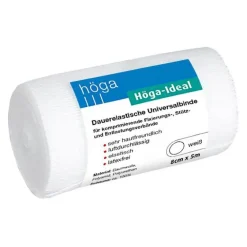 Höga-Pharm Höga Idealbinde 8cmx5m weiß, 1 St- Idealbinden