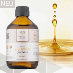Himalayas Dreams Mund- Und Zahnpflege-Ayurveda Ziehgold Santulan Öl, 250 ml