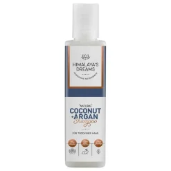 Himalayas Dreams Haarpflege-Ayurveda Shampoo Coconut & Argan, 200 ml