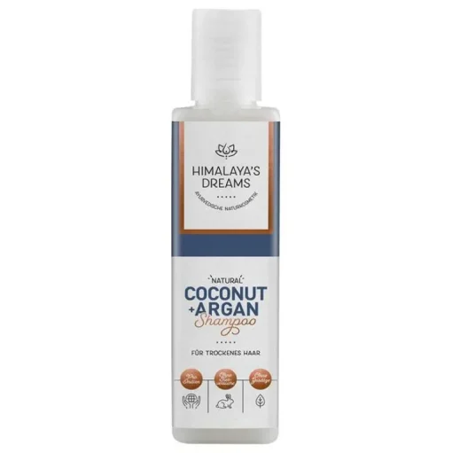Himalayas Dreams Haarpflege-Ayurveda Shampoo Coconut & Argan, 200 ml