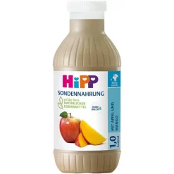 Hipp Sondennahrung Apfel-Mango Kunststoff Fl., 500 ml- Trinknahrung