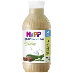 Sondennahrung Rind & Zucchini-Gemüse Kunststoff Fl, 500 ml^Hipp Hot