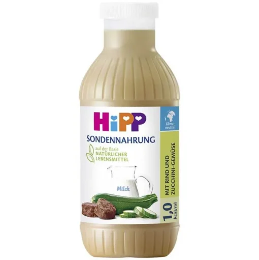 Sondennahrung Rind & Zucchini-Gemüse Kunststoff Fl, 500 ml^Hipp Hot
