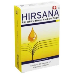 Goldhirse Öl Kapseln, 90 St^Hirsana Clearance