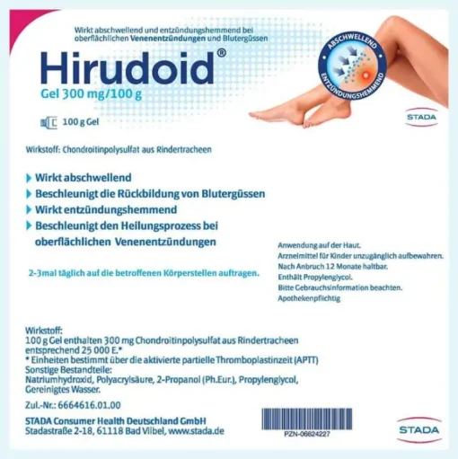 ® Gel, 100 g^Hirudoid Discount