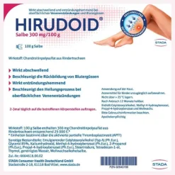 ® Salbe, 100 g^Hirudoid Clearance
