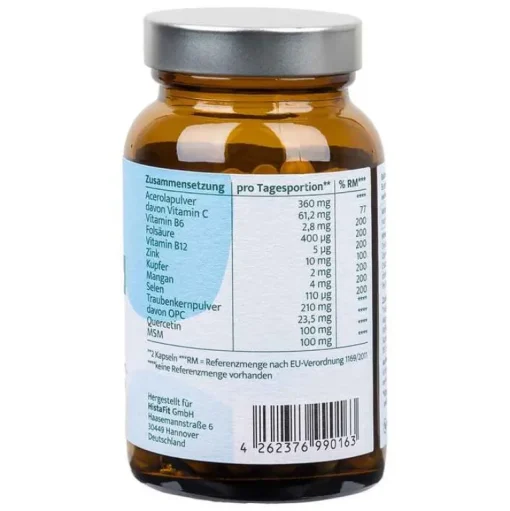 Histanutri Balancefit Hartkapseln, 90 St- Zink|Vitamin B Komplex