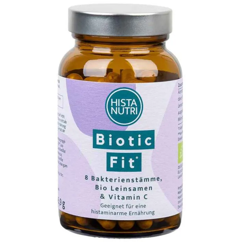 Histanutri Bioticfit Hartkapseln, 90 St- Vitamin C (Ascorbinsäure)