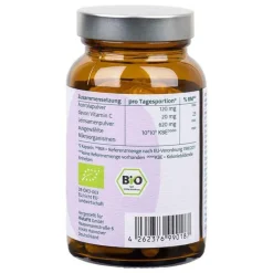 Histanutri Bioticfit Hartkapseln, 90 St- Vitamin C (Ascorbinsäure)