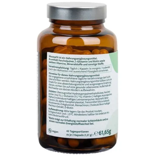Histanutri Vitamin B7 (Biotin)-Mucosafit Hartkapseln, 90 St